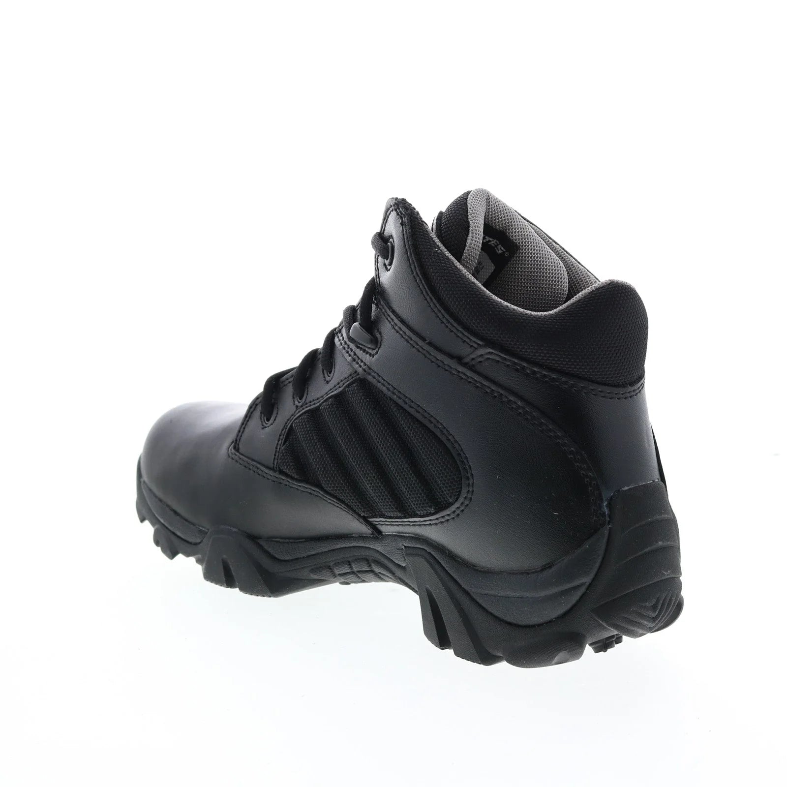 Bates GX 4 Gore Tex E02266 Mens Black Wide Leather Lace Up Tactical Boots