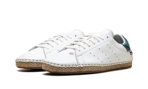 Stan Smith Espadrille "CLOT By Edison Chen White Green Beads" JR9373