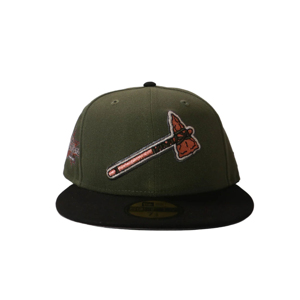 New Era 59Fifty Atlanta Braves '25 All Star Game Fitted - Green/Copper
