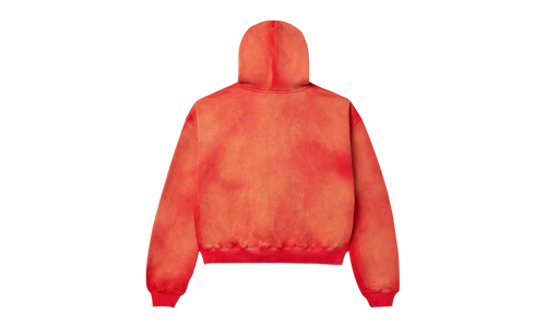 Garden Zip Up Hoodie "Red" UOOHT1N6