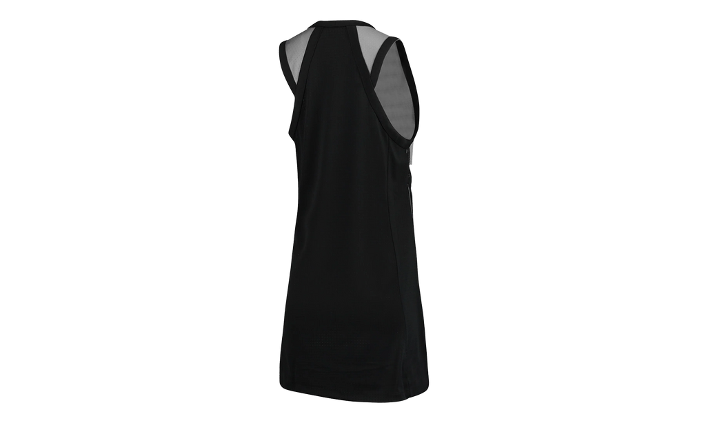 NBA Golden State Warriors Spring Jersey Long Tank Top WMNS"Gray/Black" 920485 036