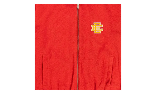 EE BOUCLE JACKET "FW24 - Red/Yellow" EE594
