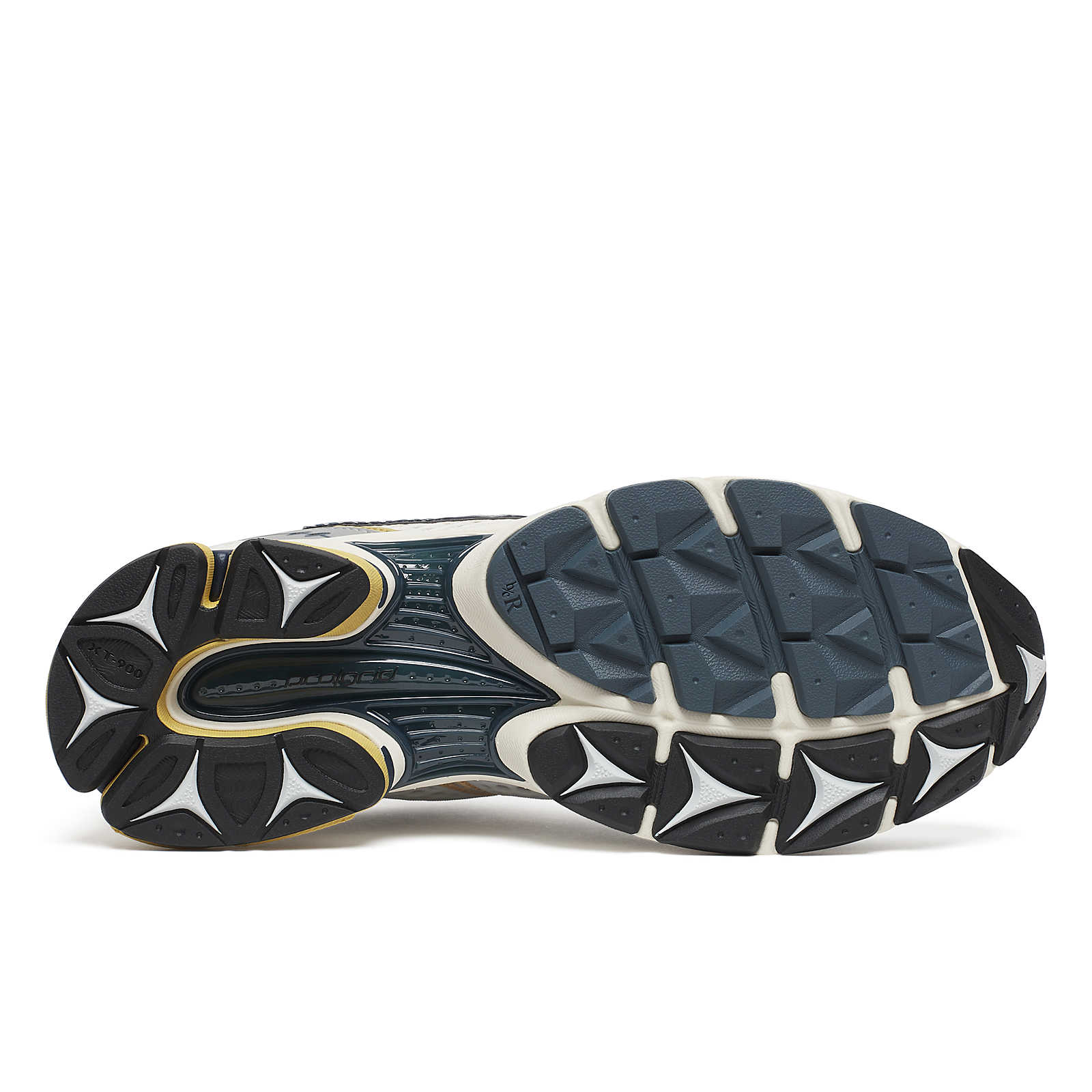 Men's Saucony Progrid Triumph 4 Fabricated Future - "Silver"
