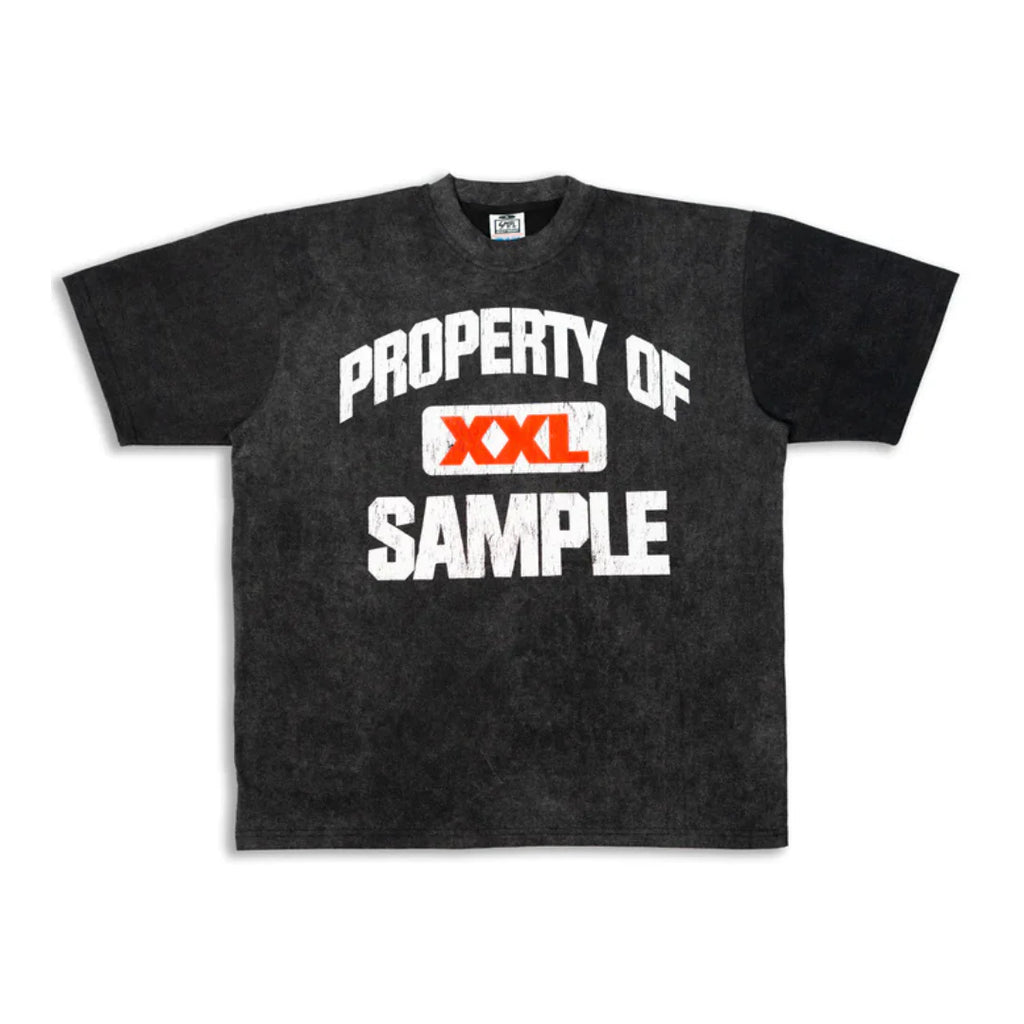 SMPL Sports Skull Tee - Black