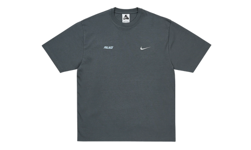 Nike Font Swoosh T-Shirt "Charcoal" p0136