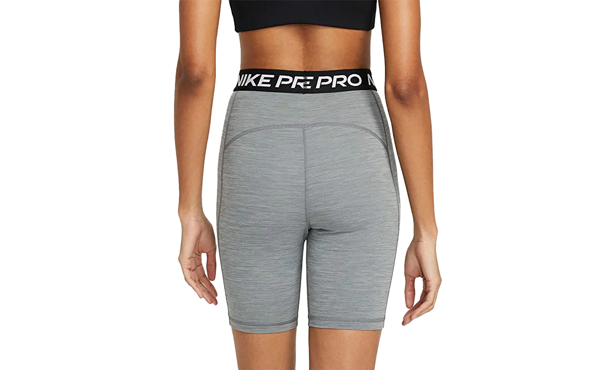 PRO 365 HIGH RISE 7" COMPRESSION SHORTS WMNS"Grey" DA0481 084