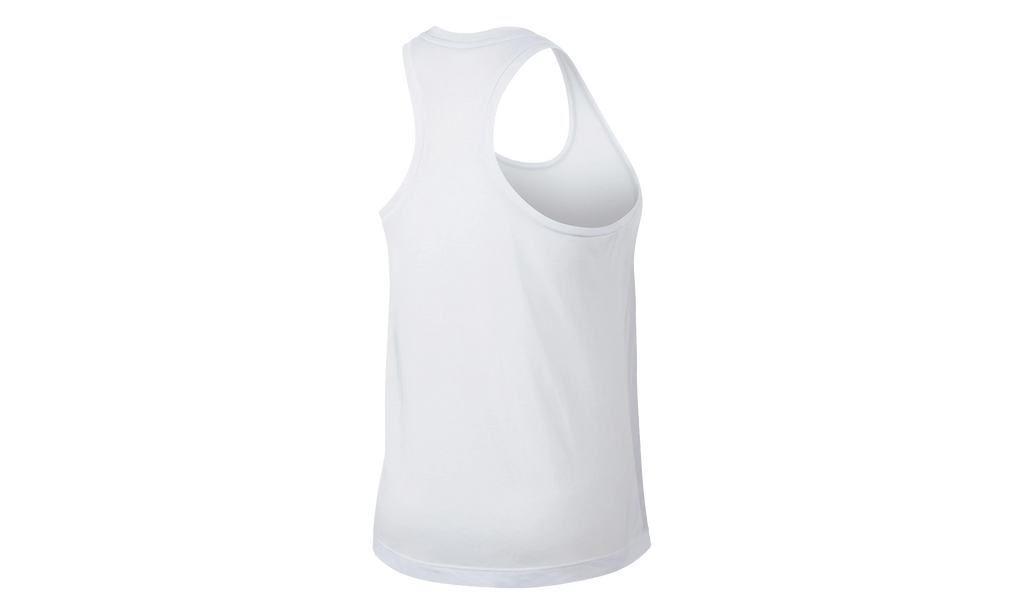 Sportswear Essential Tank Top WMNS"White Black" 831731 100