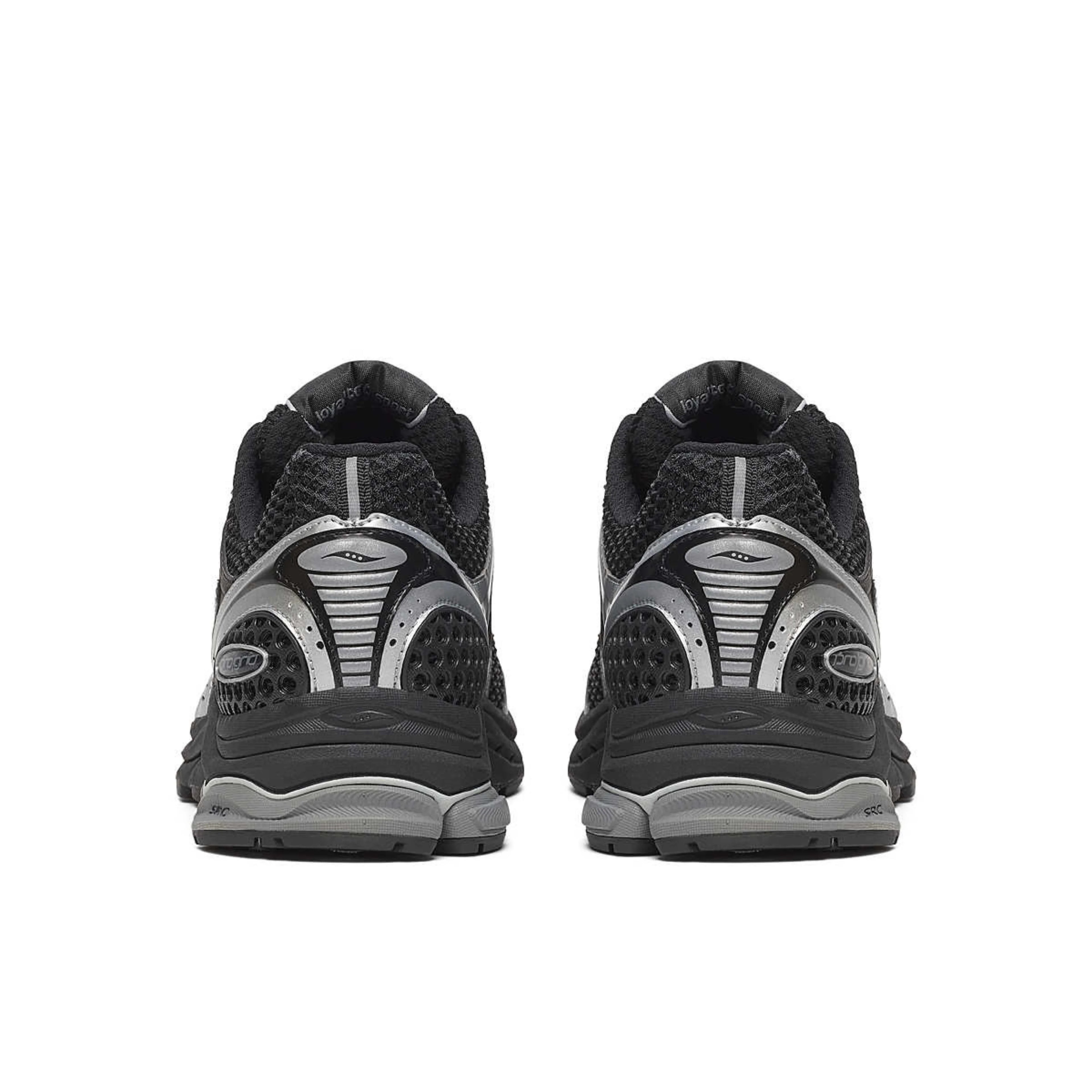 Men's Saucony Progrid Triumph 4 - "Black Silver"