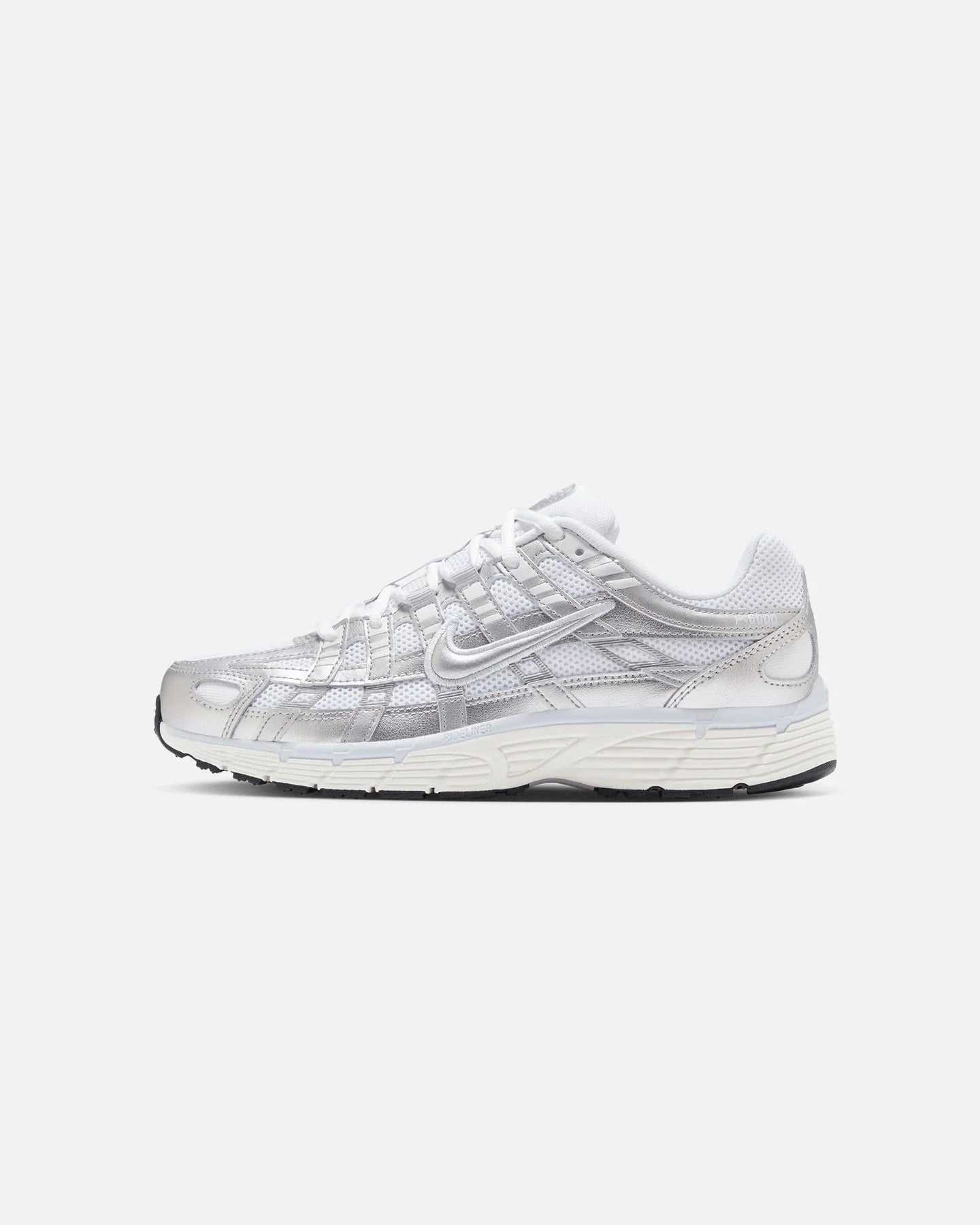 Women's P-6000 White/Silver