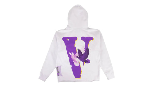 Nav Doves Hoodie "Good Intentions - White" B9OQAS1K