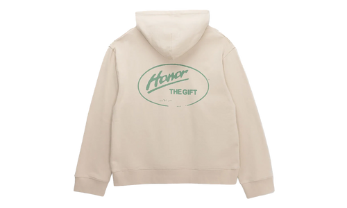 Better At Minding My Own Pullover Hoodie "Taupe" HTG260165 TAUP