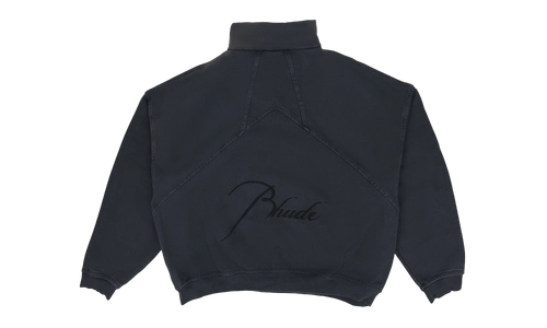 Script Logo Quarter Zip "Black" RHDMTPS0101 BLK