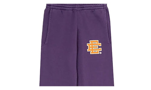 EE BASIC SWEATPANT "SS23 - Purple/Orange" EE539