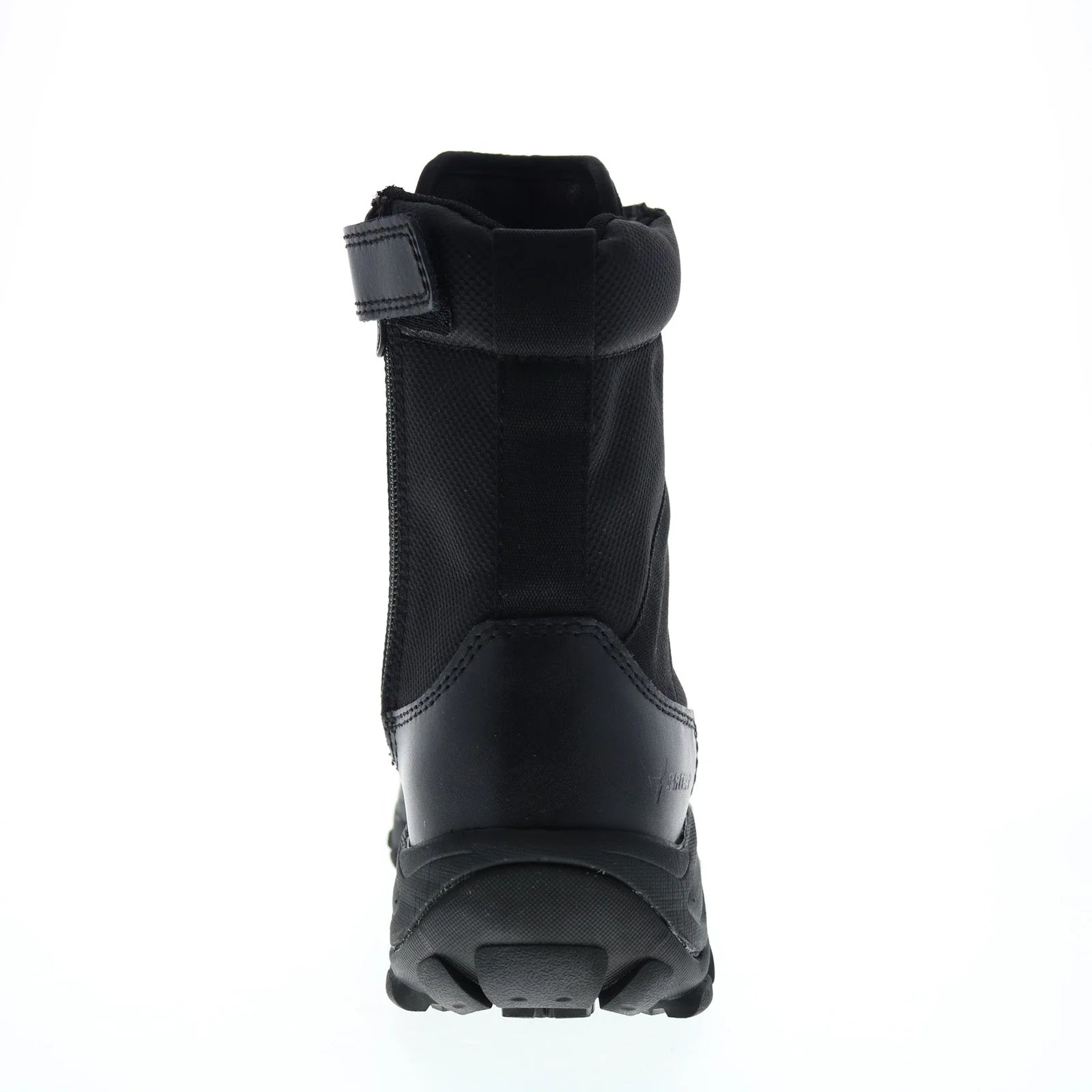 Bates Fuse Tall Size Zip E06510 Mens Black Leather Tactical Boots