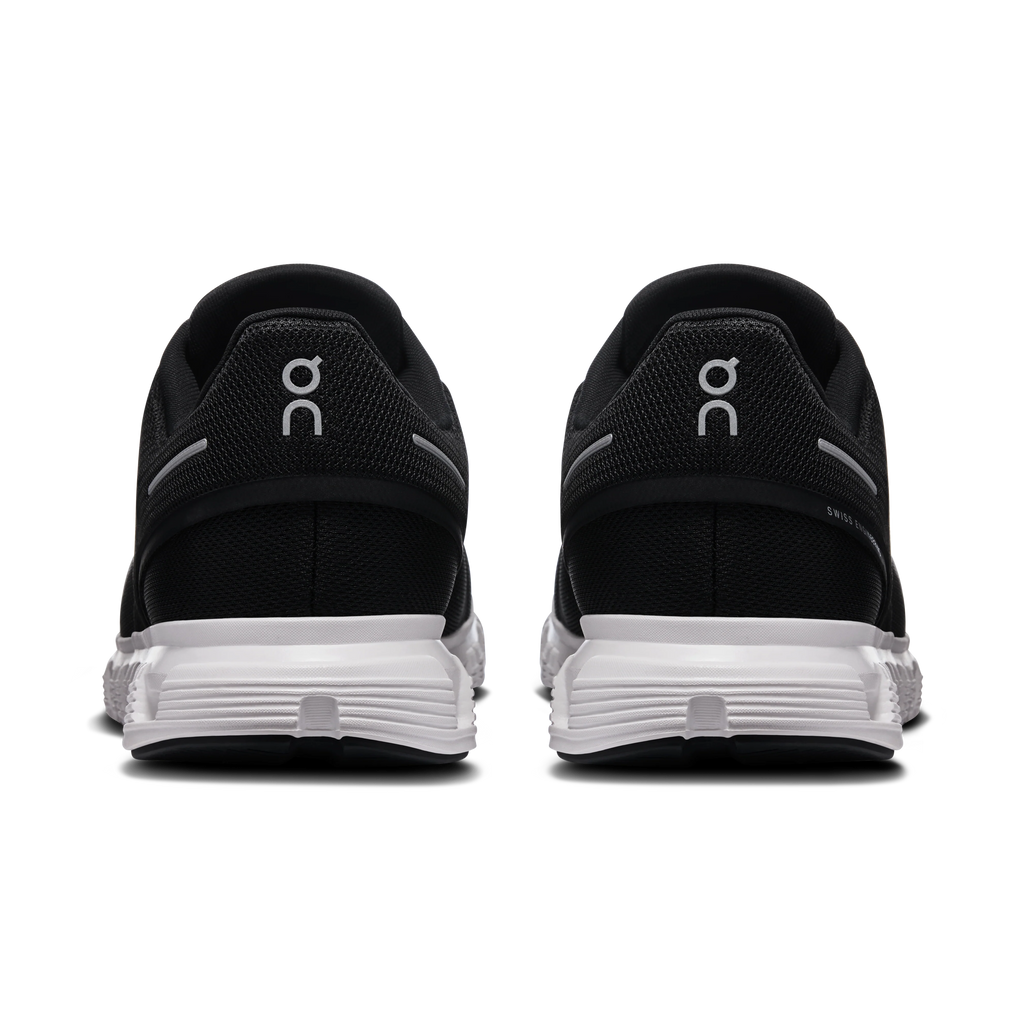 Men's Cloud 6 Wide in Black/White