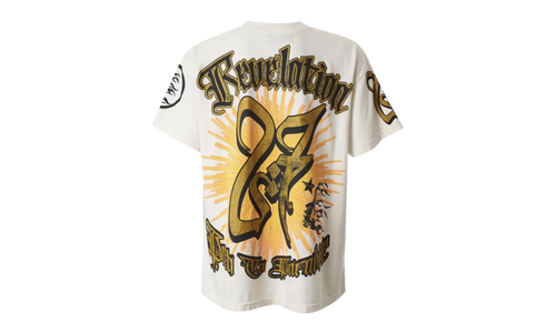 HELMET TEE "Cream" HSR172
