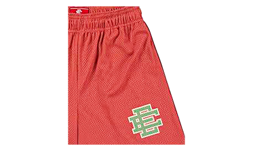 EE Basic Shorts "Dusty Cedar Red / Green" EE182