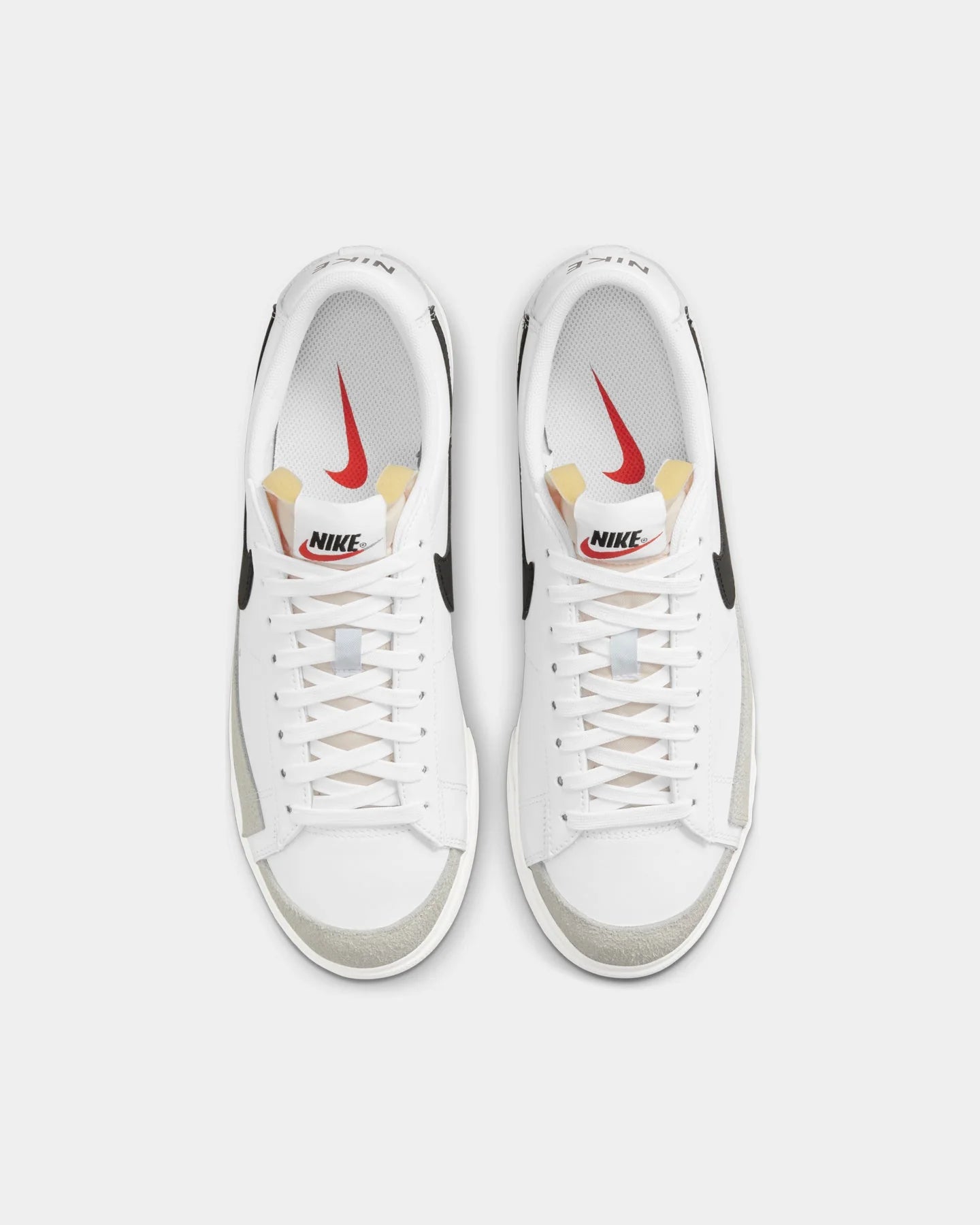 Women's Blazer Low Platform White/Black Sail