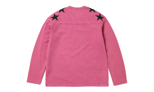 Playboy® L/S Football Top "SS26 - Pink" SU27100