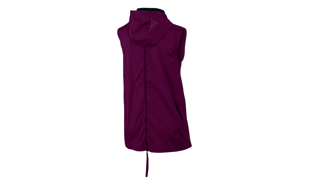 Tech Hypermesh Full Zip Hooded Vest WMNS"Violet" 833464 665