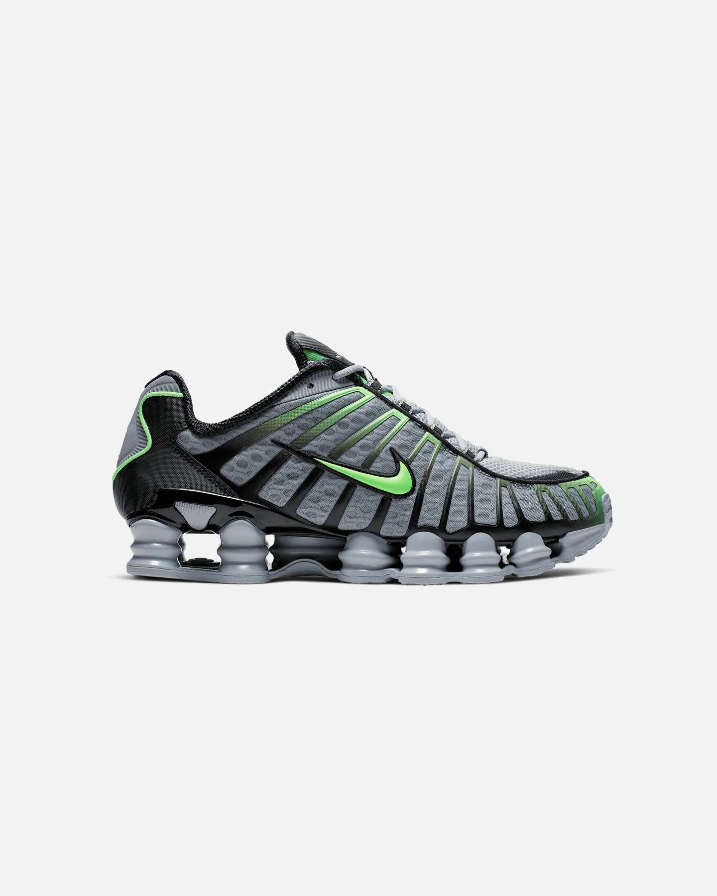Shox TL Wolf Grey/Black