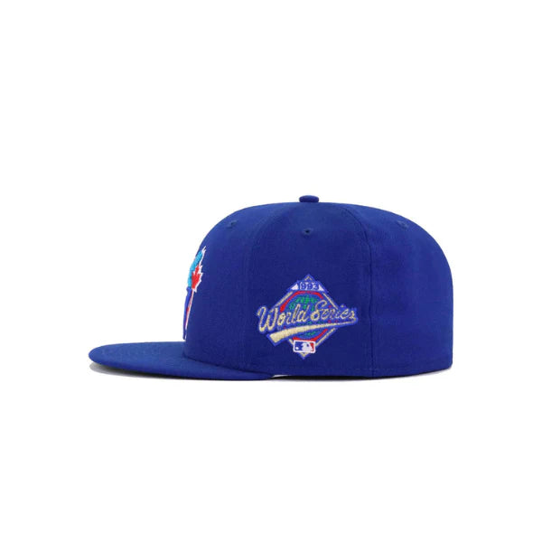 New Era 59Fifty Toronto Blue Jays World Series 1993 Custom Fitted Hat - "Blue"