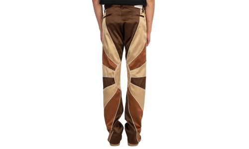 Silk Sunshine Pants "Brown" AW22 2 6002 F0065