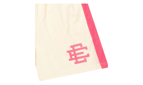 EE Basic Shorts "Antique White / Deco Rose" EE164