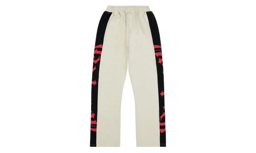 Courtside Sweatpants "Bone / Black / Red" GS070