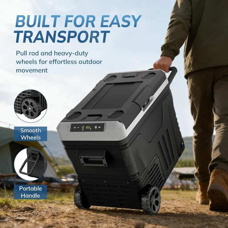 🌊Summer Sale 50% OFF🌹Euhomy Portable Car Refrigerator