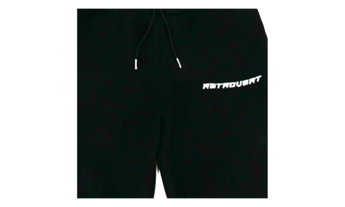 Flare Sweatpants "Black" RET020