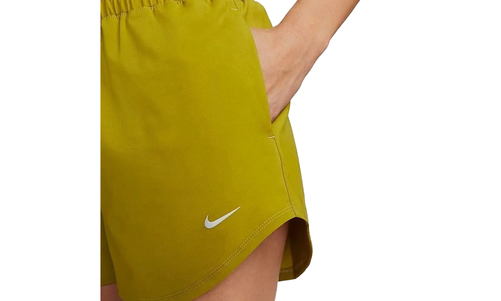 DRI-FIT HIGH-WAISTED 3" BRIEF-LINED SHORTS WMNS"Moss" DX6642 390