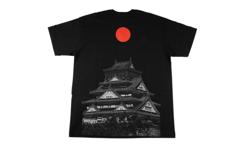 Osaka 1 year anniversary Castle Tee "Black" KHM030029 001