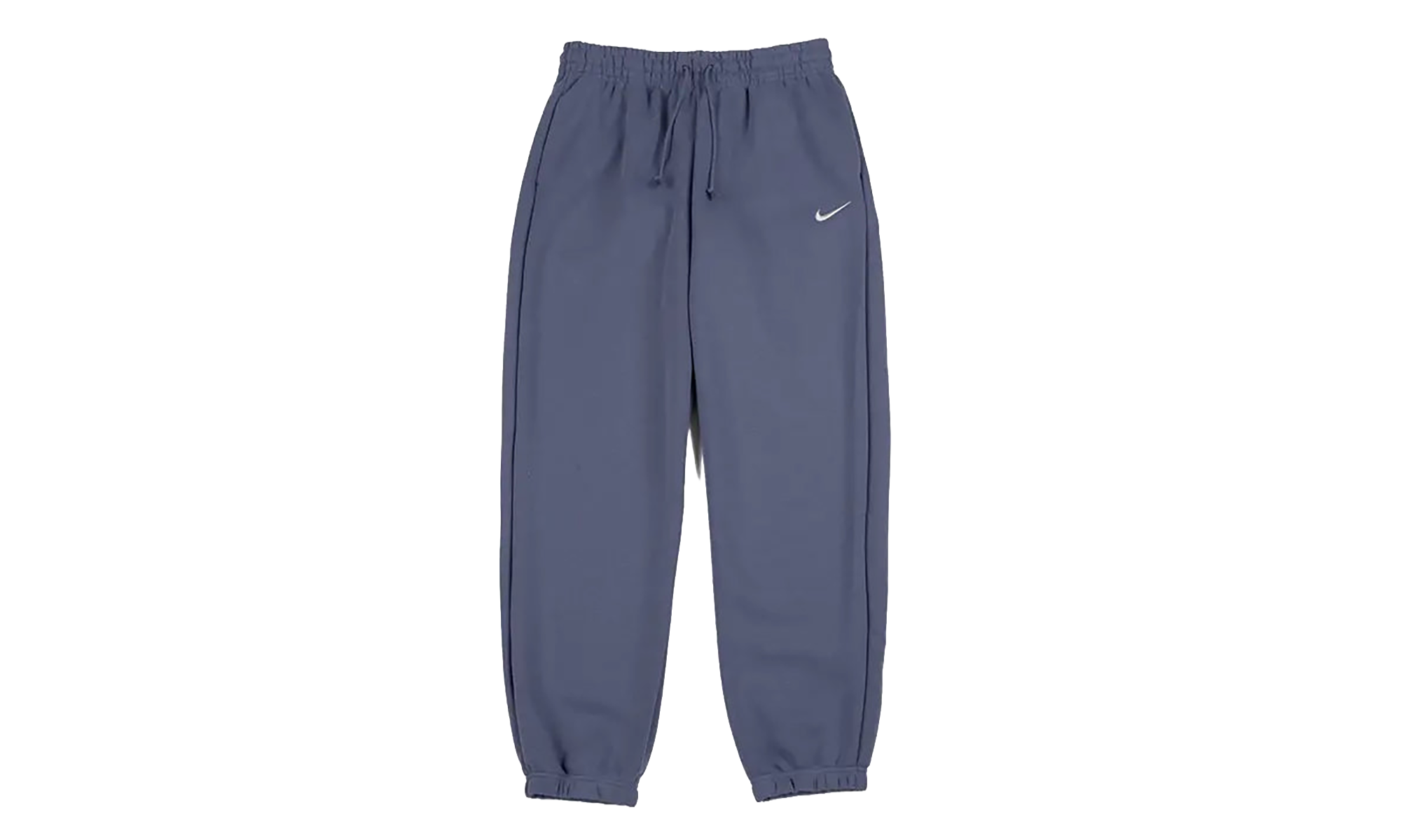 NSW Phoenix Fleece High-Waisted Oversized Tracksuit Bottoms WMNS"World Indigo/ Sail" FZ5996 499