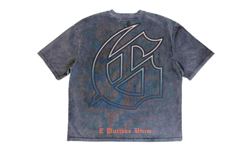 Pit Stop Tokyo T-Shirt "Grey Wash" 10055866