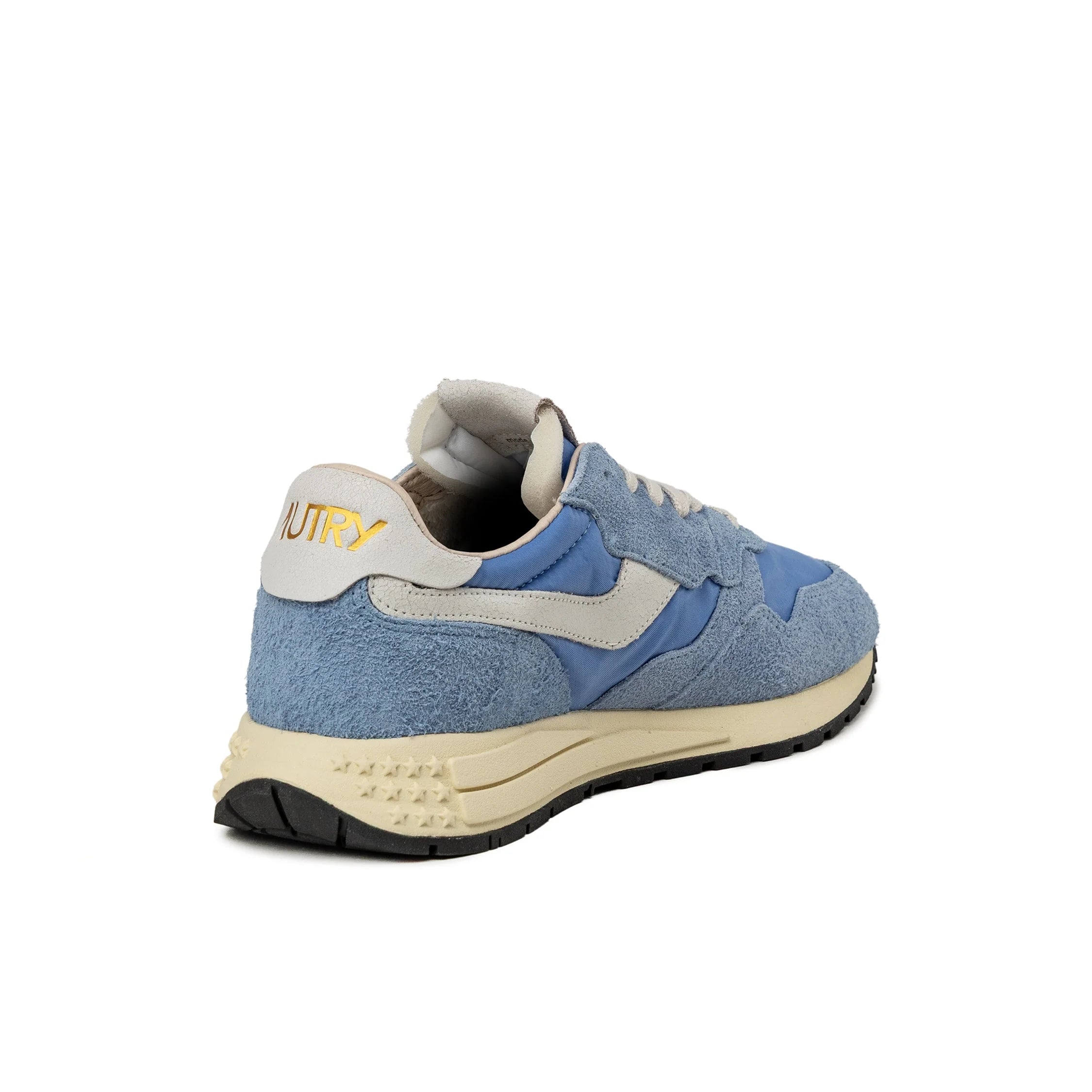 Reelwind Low *Nylon / Cracked Leather*