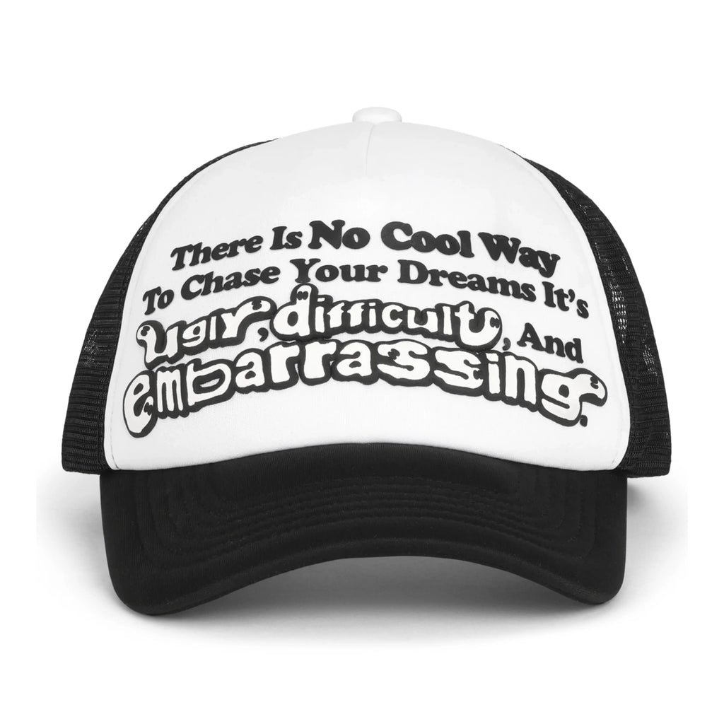 Wanted Apparel Dreams Trucker Hat - Black/White