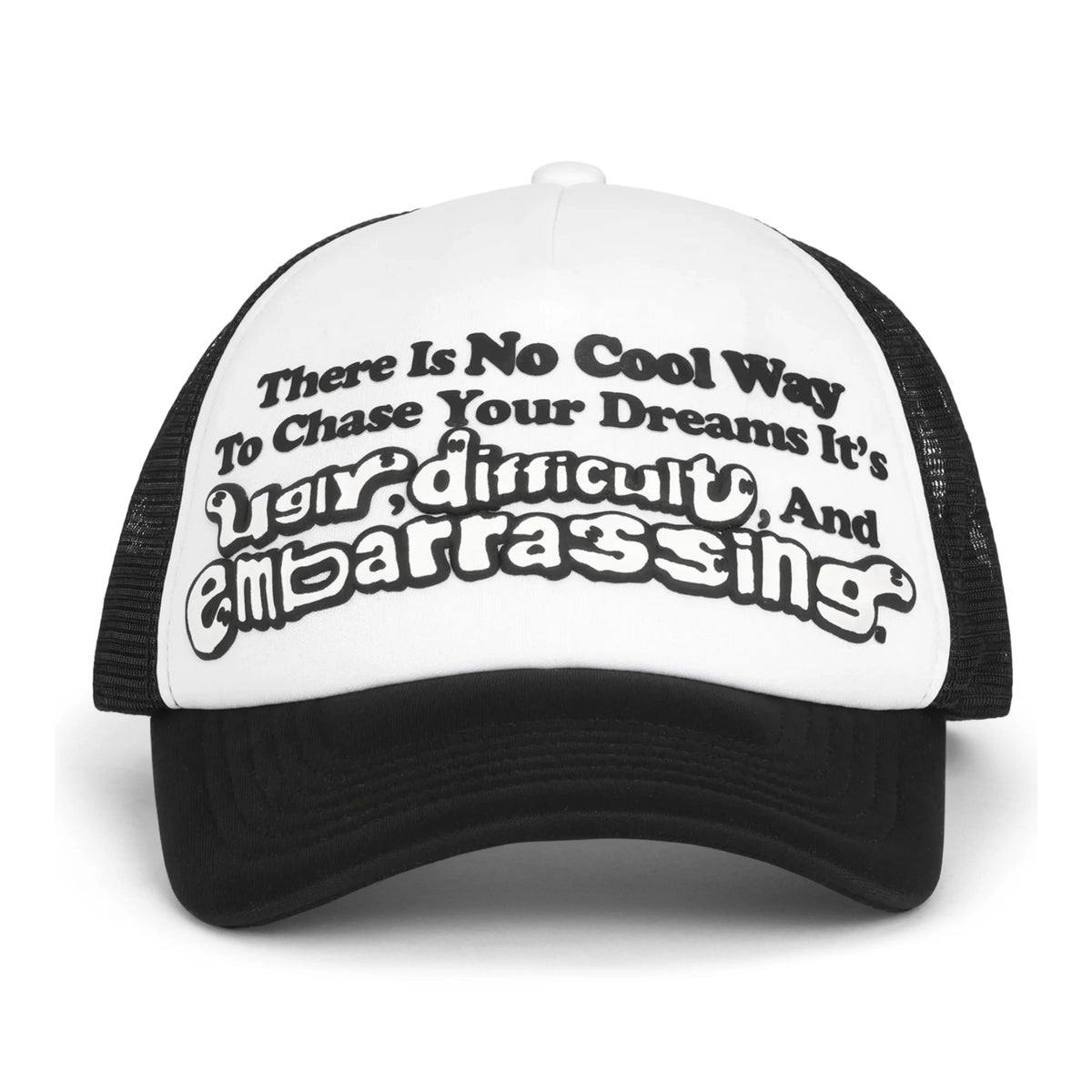 Wanted Apparel Dreams Trucker Hat - Black/White