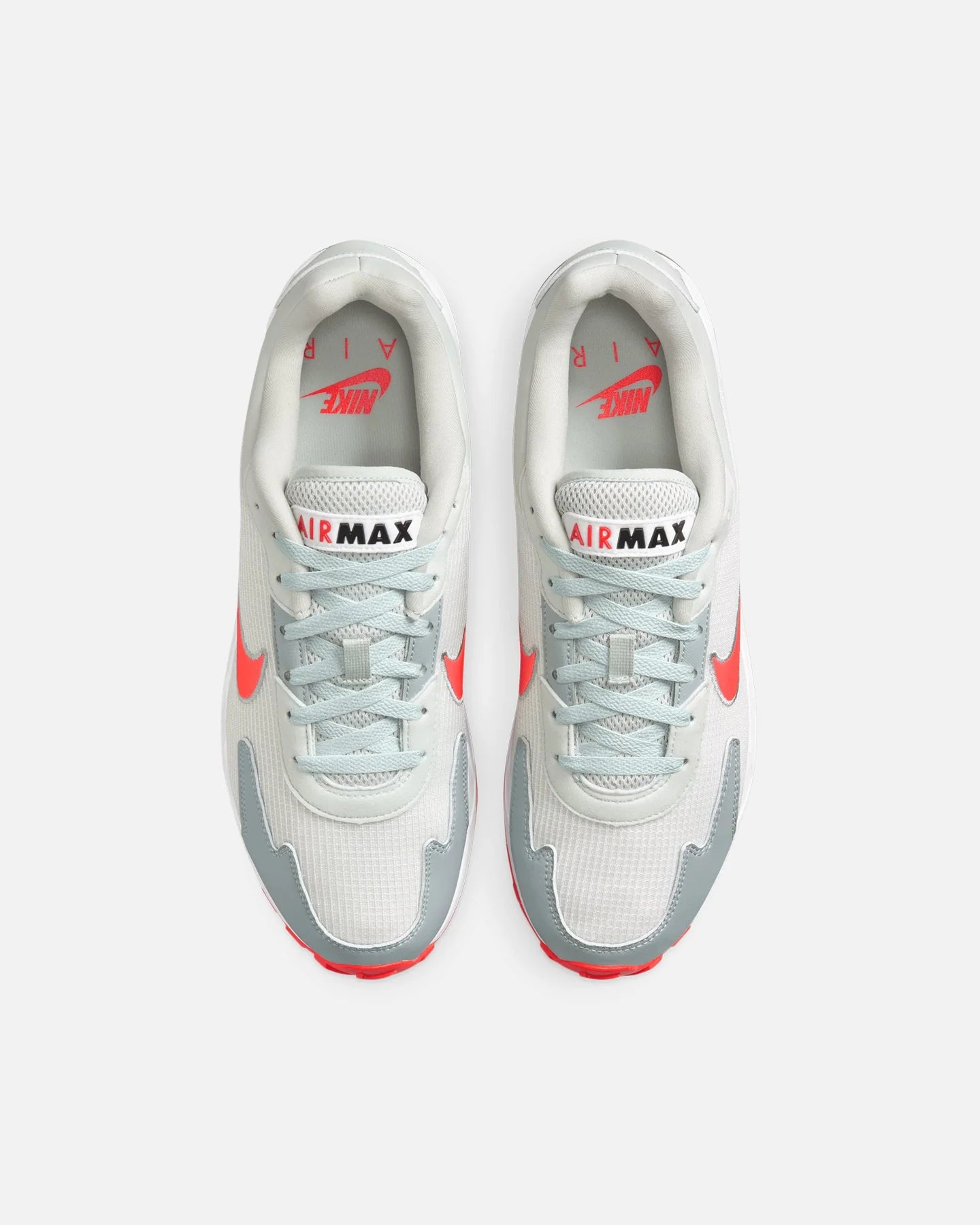 Air Max Solo Light Silver/Picante Red