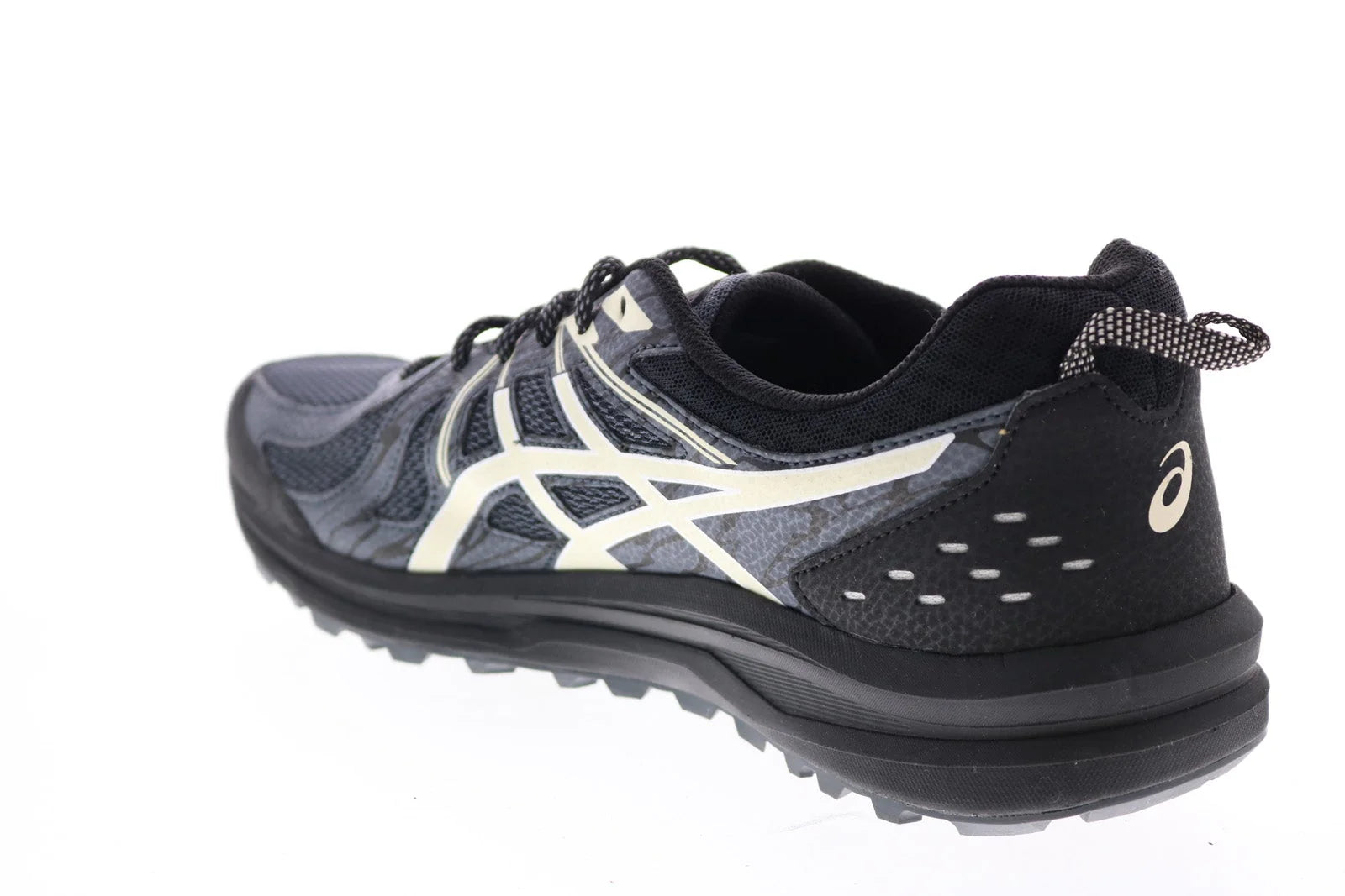 Asics Frequent Trail 1011A034 Womens Black Synthetic Athletic Running Shoes