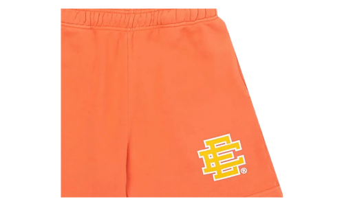 EE BASIC SWEAT SHORT "Coral/ Yellow/White" EE487