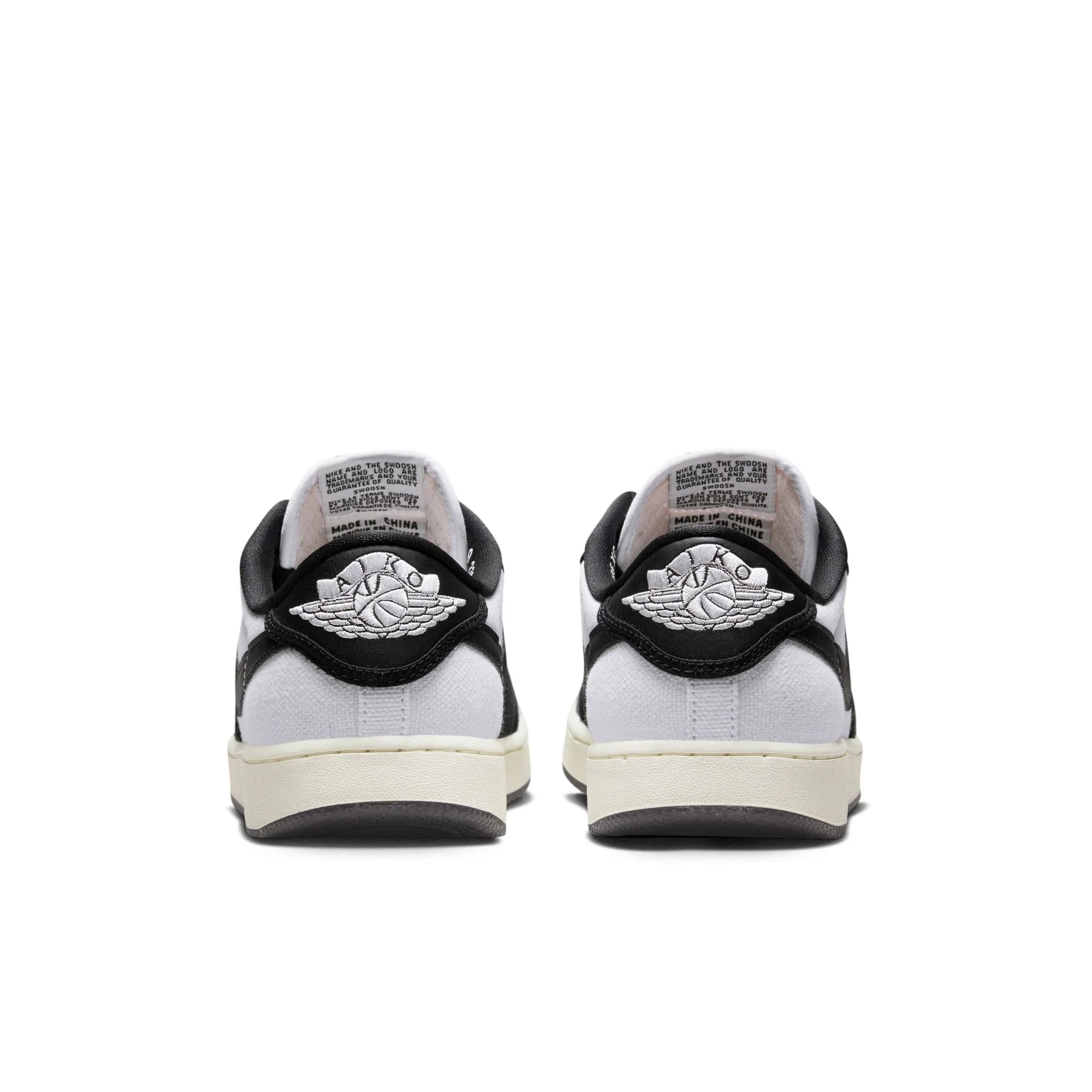 Men’s  AJKO 1 Low - White/Black