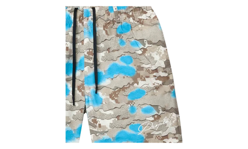All Round Nylon Short "Camo" P504 PWDS226