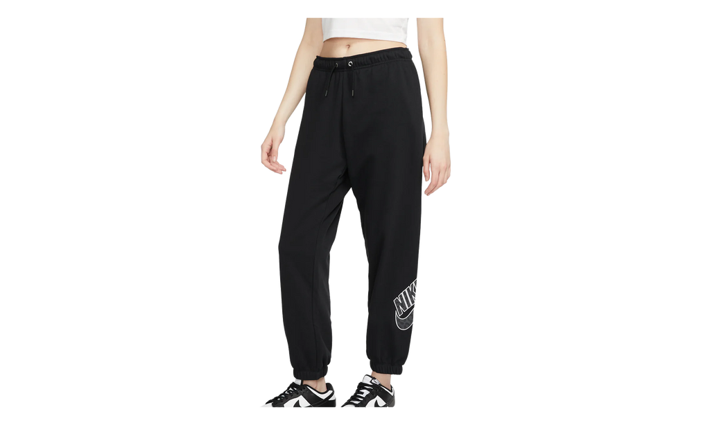 Dri-fit Swoosh Run 7/8-length Mid-rise Leggings WMNS"Black/ White" DM6307 010