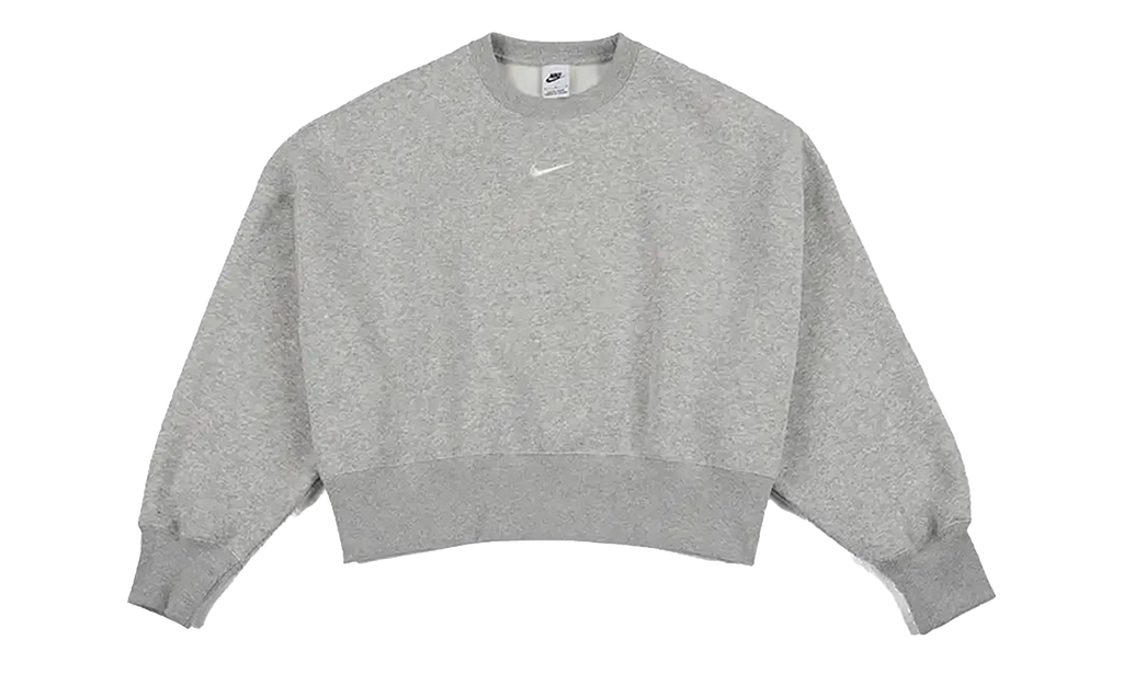 NSW Pheoneix Fleece Oversized Crew WMNS"Pure Platinum" DQ5761 043
