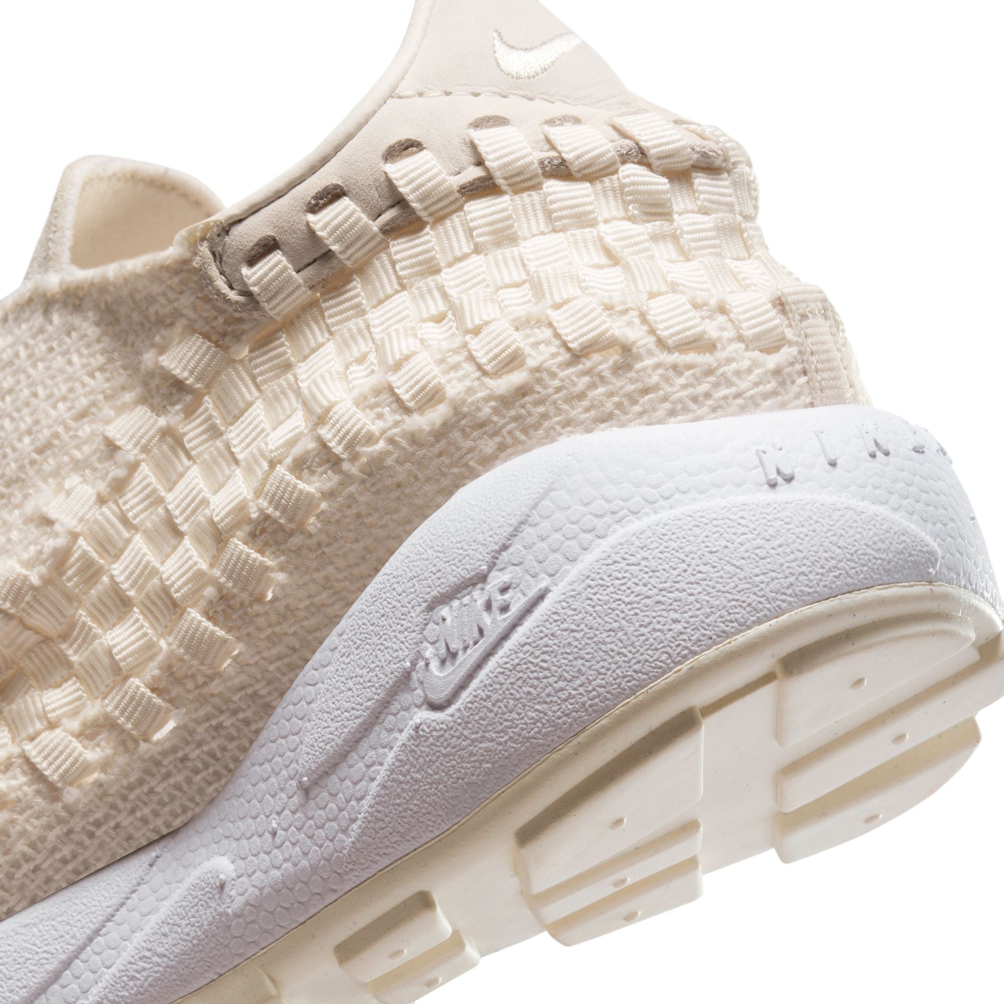 Women's  Footscape Woven - "Light Bone"