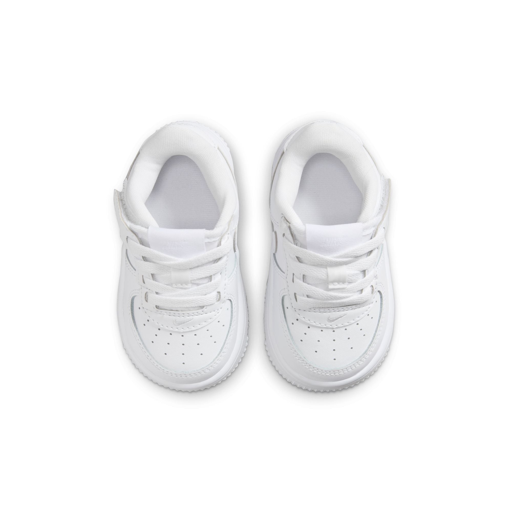 Toddler  Force 1 Low Easy On - "White"