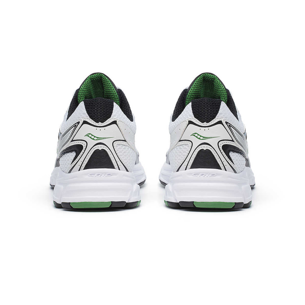 Men's Saucony Ride Millenium - "White Green"