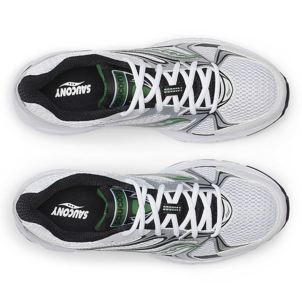 Men's Saucony Ride Millenium - "White Green"