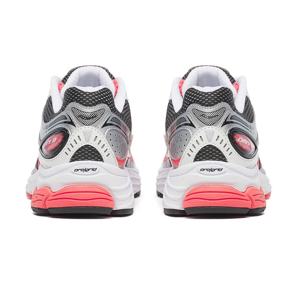 Men's Saucony Progrid Omni 9 - "Coral"